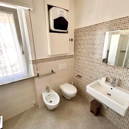 Fabrizio Nuovo Trilo Con A/c A 200 M Dal Mare Apartmán Marcelli